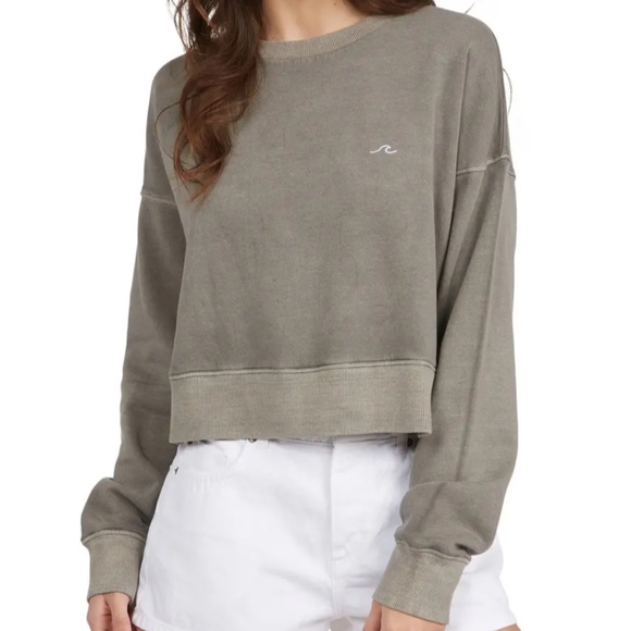 Roxy oversized sweatshirt NWT - Picture 1 of 2